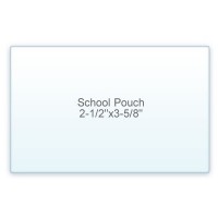 School 5 mil - 500 Box
